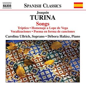 Turina: Songs - Publicité Turina: Songs - Publicité