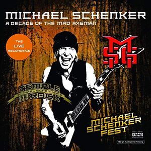 Schenker Michael A Decade of the Mad Axeman - Publicité Schenker Michael A Decade of the Mad Axeman - Publicité