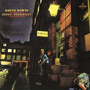 The Rise and Fall of Ziggy Stardust - Publicité The Rise and Fall of Ziggy Stardust - Publicité