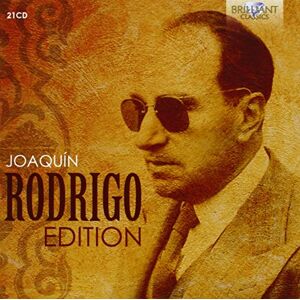 Rodrigo, J. Rodrigo Edition [Import] - Publicité