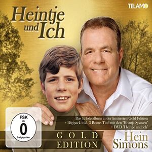 Simons,Hein Heintje und Ich (Gold Edition) - Publicité Simons,Hein Heintje und Ich (Gold Edition) - Publicité