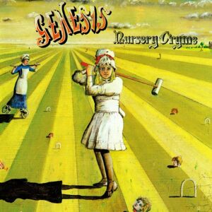 Genesis Nursery Cryme (2007 Remaster + DVD Bonus) - Publicité Genesis Nursery Cryme (2007 Remaster + DVD Bonus) - Publicité