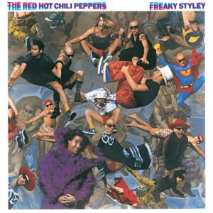 RED HOT CHILI PEPPERS Freaky Styley - Publicité RED HOT CHILI PEPPERS Freaky Styley - Publicité