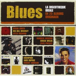 Various Artists Blues : La Discothèque Idéale En 25 Albums Originaux (Coffret 25 CD) - Publicité Various Artists Blues : La Discothèque Idéale En 25 Albums Originaux (Coffret 25 CD) - Publicité