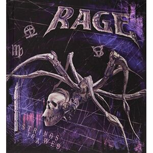 Rage Strings to a Web -CD+DVD- - Publicité Rage Strings to a Web -CD+DVD- - Publicité