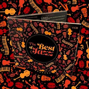 4 CD The Best of Jazz - Publicité 4 CD The Best of Jazz - Publicité