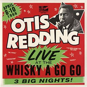 Redding Otis Live at the Whisky a Go Go - Publicité Redding Otis Live at the Whisky a Go Go - Publicité
