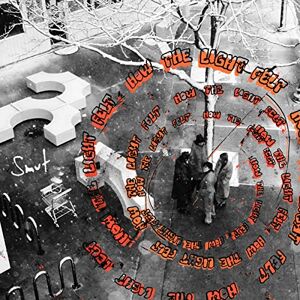 How the Light Felt Vinyle Orange Translucide - Publicité How the Light Felt Vinyle Orange Translucide - Publicité