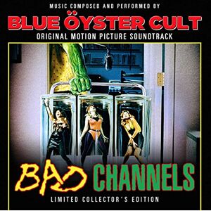 Blue Oyster Cult Bad Channels Original Motion P - Publicité Blue Oyster Cult Bad Channels Original Motion P - Publicité