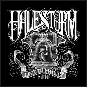 Halestorm Live in Philly.. -CD+DVD- - Publicité Halestorm Live in Philly.. -CD+DVD- - Publicité