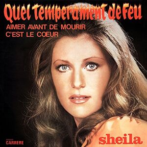 Quel Temperament de Feu/Vinyle - Publicité Quel Temperament de Feu/Vinyle - Publicité