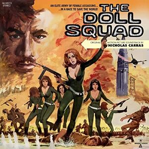 Doll Squad/Vinyle Couleur 180gr - Publicité Doll Squad/Vinyle Couleur 180gr - Publicité