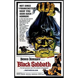 Movie Black Sabbath - Publicité Movie Black Sabbath - Publicité
