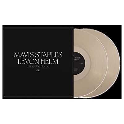 Staples, Mavis & Helm, Levon Carry Me Home Limited Clear Vinyl Edition - Publicité Staples, Mavis & Helm, Levon Carry Me Home Limited Clear Vinyl Edition - Publicité