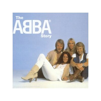 Abba The Story Edition limitée livre disque - Publicité Abba The Story Edition limitée livre disque - Publicité