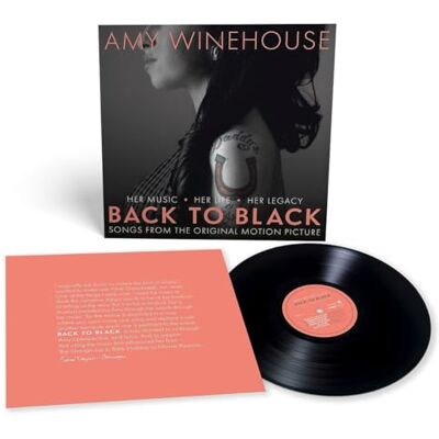 Back To Black: Songs From The Original Motion Picture - Publicité Back To Black: Songs From The Original Motion Picture - Publicité