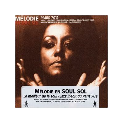 Mélodie en Soul-Sol Paris 70'ies - Publicité Mélodie en Soul-Sol Paris 70'ies - Publicité