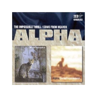 Alpha The Impossible Thrill / Come From Heaven - Publicité Alpha The Impossible Thrill / Come From Heaven - Publicité