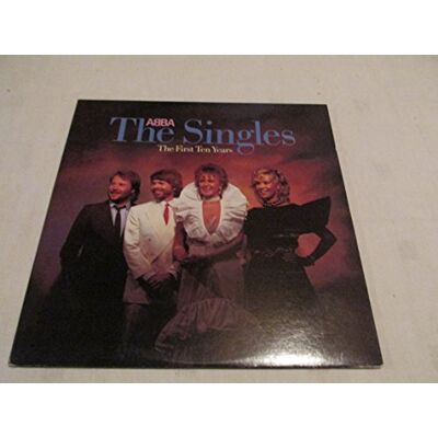 Abba The Singles The First Ten Years - Publicité Abba The Singles The First Ten Years - Publicité