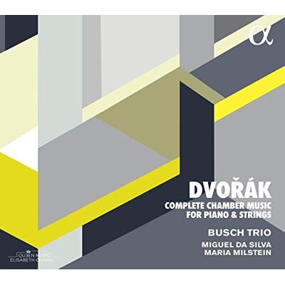 Intégrale de la Musique de Chambre pour Piano et Cordes - Publicité Intégrale de la Musique de Chambre pour Piano et Cordes - Publicité
