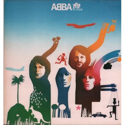 ABBA The Album - Publicité ABBA The Album - Publicité