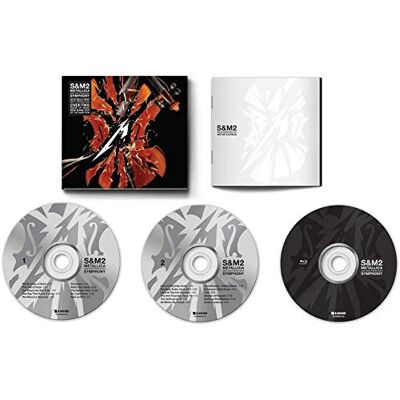 Metallica ԼΙVΕ ΑΤ ϹΗΑSΕ ϹΕΝΤΕɌ, ՏΑΝ ҒɌΑΝϹΙՏϹΟ, CΑ 2019 (Տ&Μ2) 2CD/DVD - Publicité Metallica ԼΙVΕ ΑΤ ϹΗΑSΕ ϹΕΝΤΕɌ, ՏΑΝ ҒɌΑΝϹΙՏϹΟ, CΑ 2019 (Տ&Μ2) 2CD/DVD - Publicité