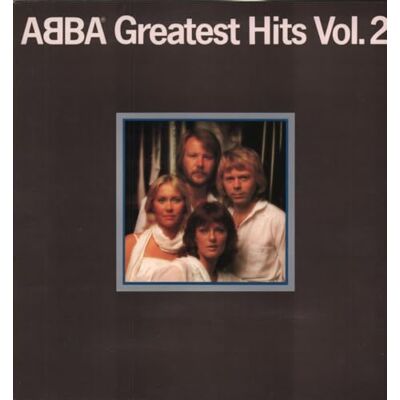 ABBA Greatest Hits Vol 2 - Publicité ABBA Greatest Hits Vol 2 - Publicité