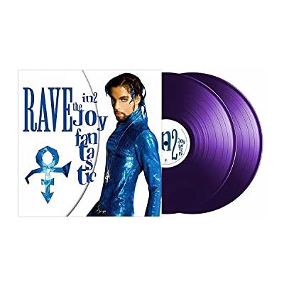 Rave In2 The Joy Fantastic Purple Vinyl Sealed - Publicité Rave In2 The Joy Fantastic Purple Vinyl Sealed - Publicité