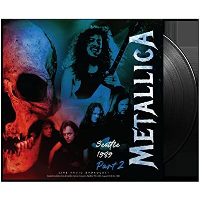 Metallica Seattle 1989 Part 2 - Publicité Metallica Seattle 1989 Part 2 - Publicité