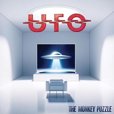 UFO The Monkey Puzzle - Publicité UFO The Monkey Puzzle - Publicité