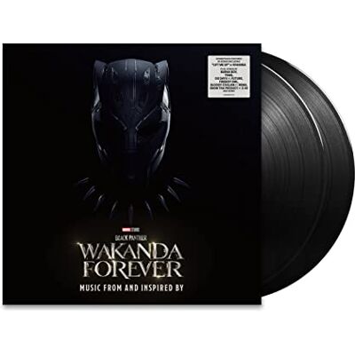 Black Panther: Wakanda Forever Music from and Inspired By - Publicité Black Panther: Wakanda Forever Music from and Inspired By - Publicité