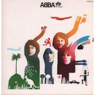ABBA THE ALBUM - Publicité ABBA THE ALBUM - Publicité