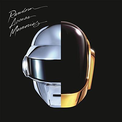 Daft Punk Random Access Memories - Publicité Daft Punk Random Access Memories - Publicité