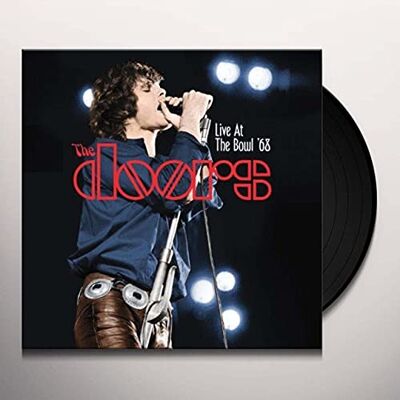 The Doors Live At The Bowl '68 - Publicité The Doors Live At The Bowl '68 - Publicité