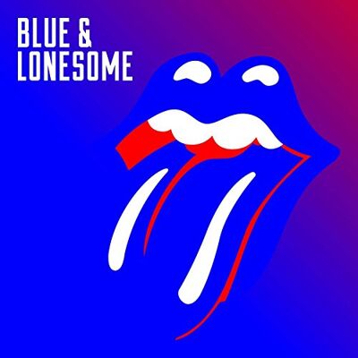 Rolling Stones Blue & Lonesome -Deluxe- - Publicité Rolling Stones Blue & Lonesome -Deluxe- - Publicité
