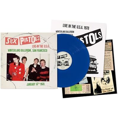 Live in The USA 1978 – San Francisco [Vinyle Couleur Bleu Tirage Limité) - Publicité Live in The USA 1978 – San Francisco [Vinyle Couleur Bleu Tirage Limité) - Publicité