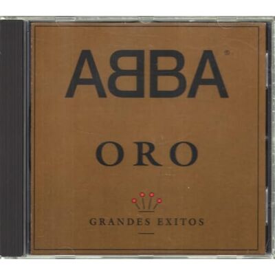 Abba Oro-Grandes Exitos - Publicité Abba Oro-Grandes Exitos - Publicité