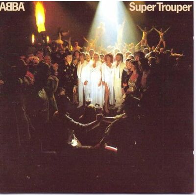 Abba Super Trouper - Publicité Abba Super Trouper - Publicité