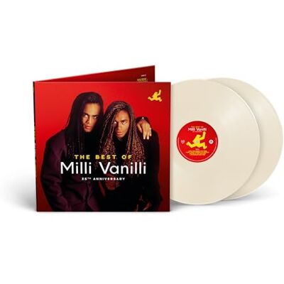 The Best of Milli Vanilli (35th Anniversary) - Publicité The Best of Milli Vanilli (35th Anniversary) - Publicité