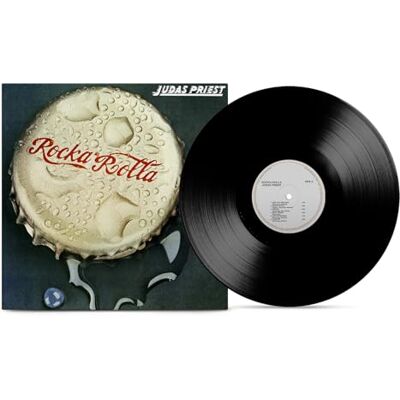 Judas Priest Rocka Rolla 50e anniversaire Remixed & Remastered - Publicité Judas Priest Rocka Rolla 50e anniversaire Remixed & Remastered - Publicité