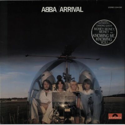 ABBA arrival LP - Publicité ABBA arrival LP - Publicité