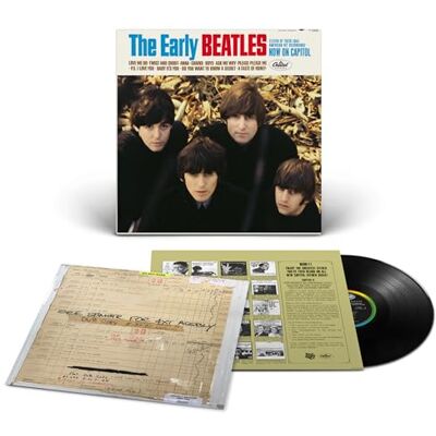 The Early Beatles - Publicité The Early Beatles - Publicité