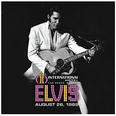 Live at the International Hôtel, Las Vegas, Nv August 26, 1969 - Publicité Live at the International Hôtel, Las Vegas, Nv August 26, 1969 - Publicité
