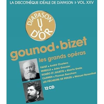 Discotheque Ideale de Diapason Vol 25/Les Grands Operas - Publicité Discotheque Ideale de Diapason Vol 25/Les Grands Operas - Publicité