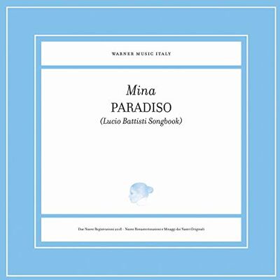 Mina Paradiso – Lucio Battisti Songbook - Publicité Mina Paradiso – Lucio Battisti Songbook - Publicité