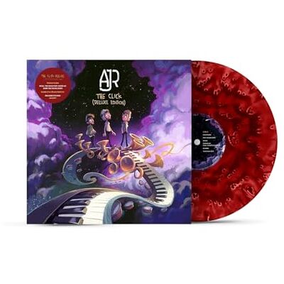The Click Ghostly Red - Publicité The Click Ghostly Red - Publicité
