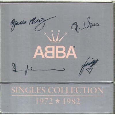 ABBA Coffret 27 CD : Singles Collection 1972 1982 - Publicité ABBA Coffret 27 CD : Singles Collection 1972 1982 - Publicité