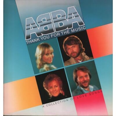 ABBA Thank You For The Music - Publicité ABBA Thank You For The Music - Publicité