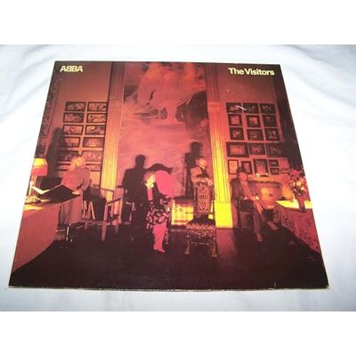 Abba the visitors. TOP COPY. Rare first Dutch press, matt sleeve, matrix A-7, B-6, 1981, with inner lyric sleeve, on the black Epic label. Publicité Abba the visitors. TOP COPY. Rare first Dutch press, matt sleeve, matrix A-7, B-6, 1981, with inner lyric sleeve, on the black Epic label. Publicité