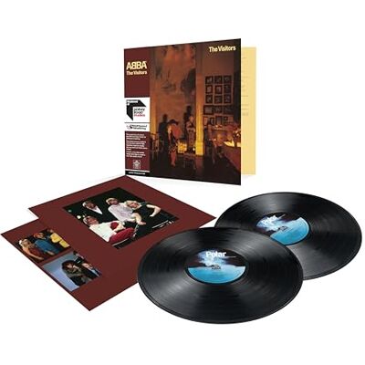 Abba The Visitors (Ltd. Half Speed Mastering 2lp) - Publicité Abba The Visitors (Ltd. Half Speed Mastering 2lp) - Publicité